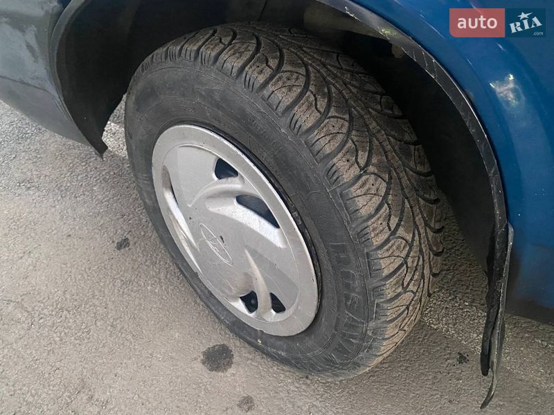 Хэтчбек ВАЗ / Lada 2109 2001 в Лубнах