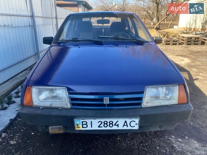 Хэтчбек ВАЗ / Lada 2109 1997 в Кобеляках фото 5 Хэтчбек ВАЗ / Lada 2109 1997 в Кобеляках