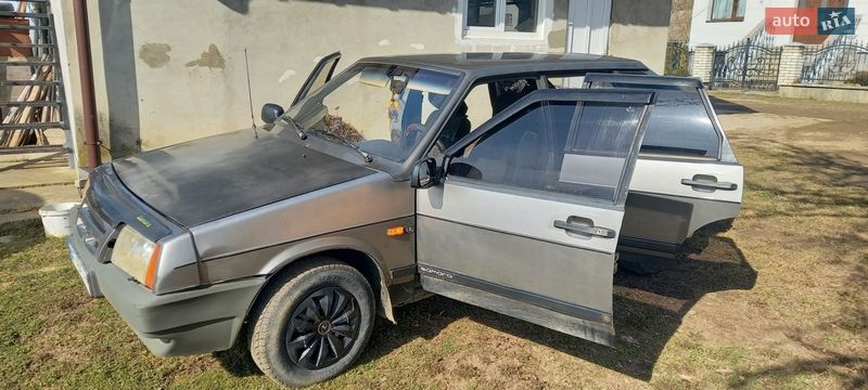 ВАЗ / Lada 2109 1991