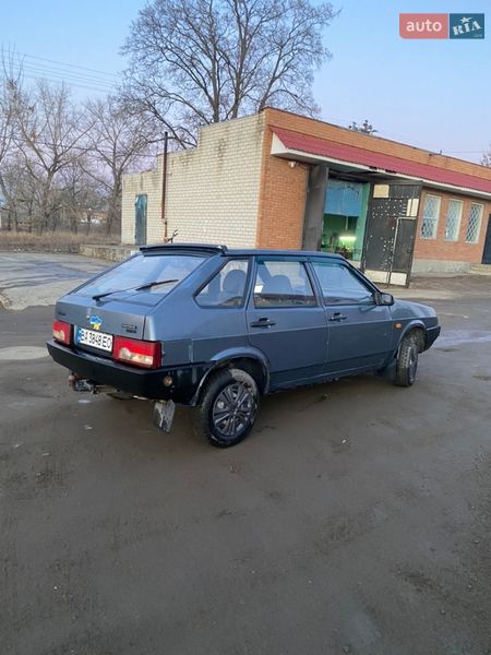 Хэтчбек ВАЗ / Lada 2109 2011 в Малой Виске