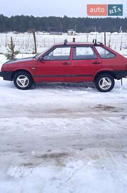 Хетчбек ВАЗ 2109 1997 в Мостиській