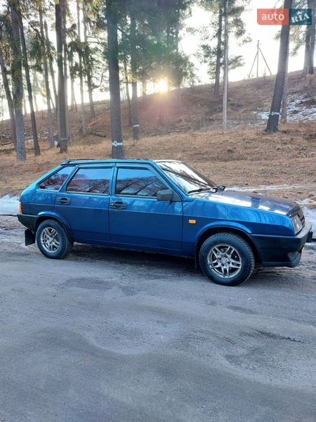 Хетчбек ВАЗ / Lada 2109 2005 в Тростянці