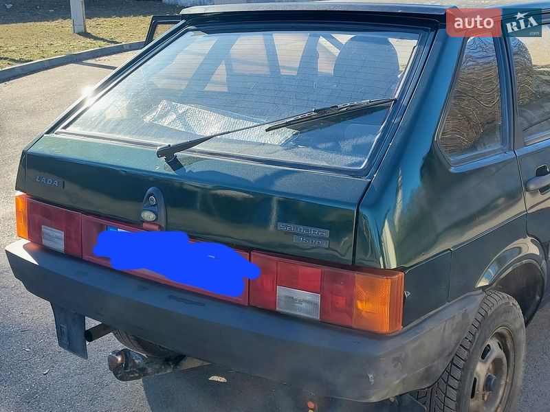 Хетчбек ВАЗ / Lada 2109 2002 в Умані