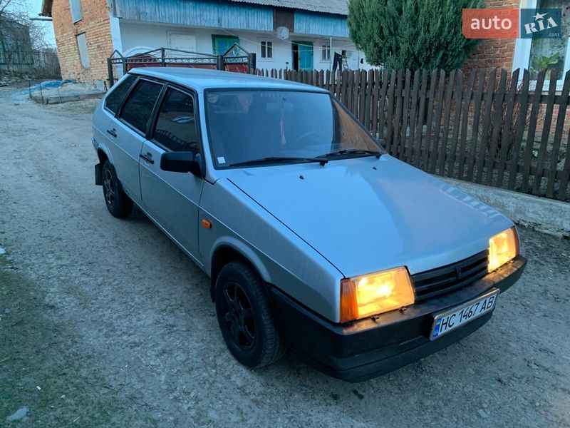 Хэтчбек ВАЗ / Lada 2109 2002 в Каменке-Бугской
