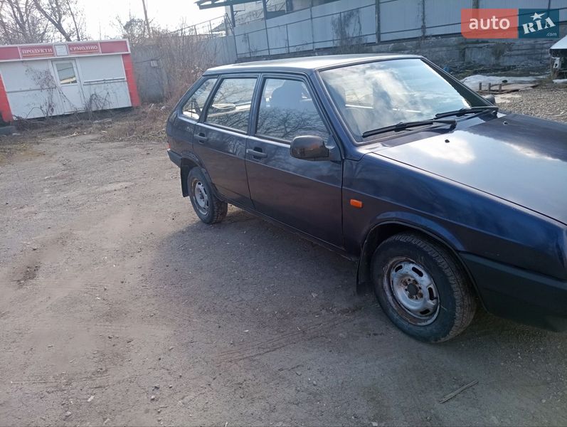 Хэтчбек ВАЗ / Lada 2109 2006 в Хмельницком