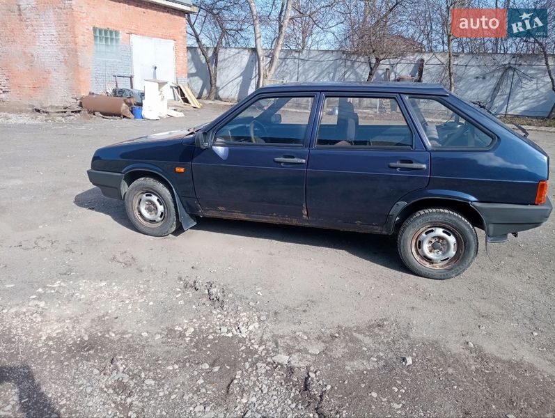 Хэтчбек ВАЗ / Lada 2109 2006 в Хмельницком