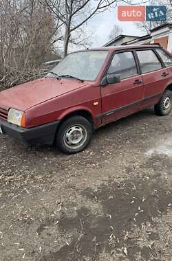 Хэтчбек ВАЗ 2109 1996 в Ивано-Франковске