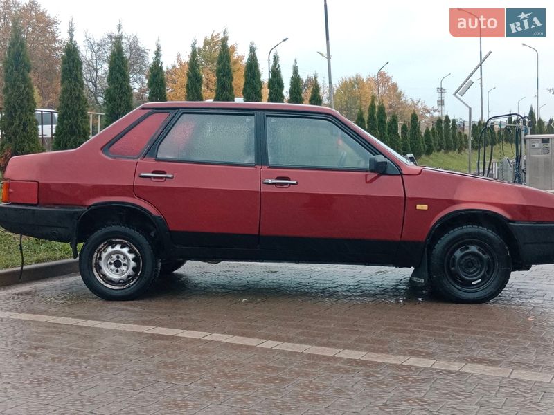 Хетчбек ВАЗ / Lada 2109 1998 в Дрогобичі