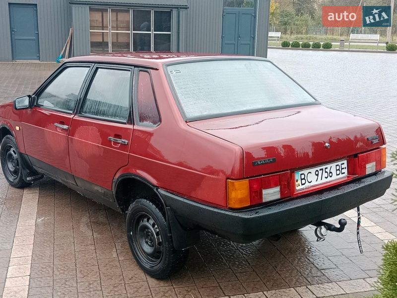 Хетчбек ВАЗ / Lada 2109 1998 в Дрогобичі