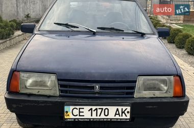 Хетчбек ВАЗ 2109 1989 в Новоселиці