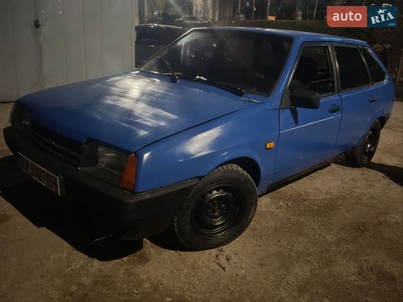Хэтчбек ВАЗ / Lada 2109 1992 в Днепре фото 5 Хэтчбек ВАЗ / Lada 2109 1992 в Днепре