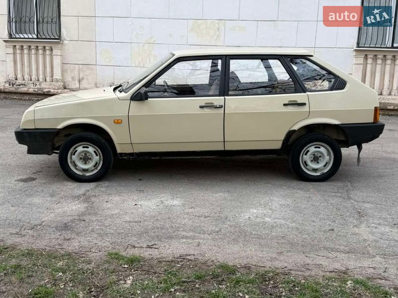 Хэтчбек ВАЗ / Lada 2109 1989 в Запорожье