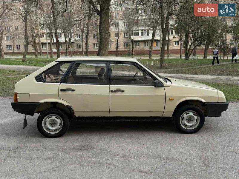 Хэтчбек ВАЗ / Lada 2109 1989 в Запорожье
