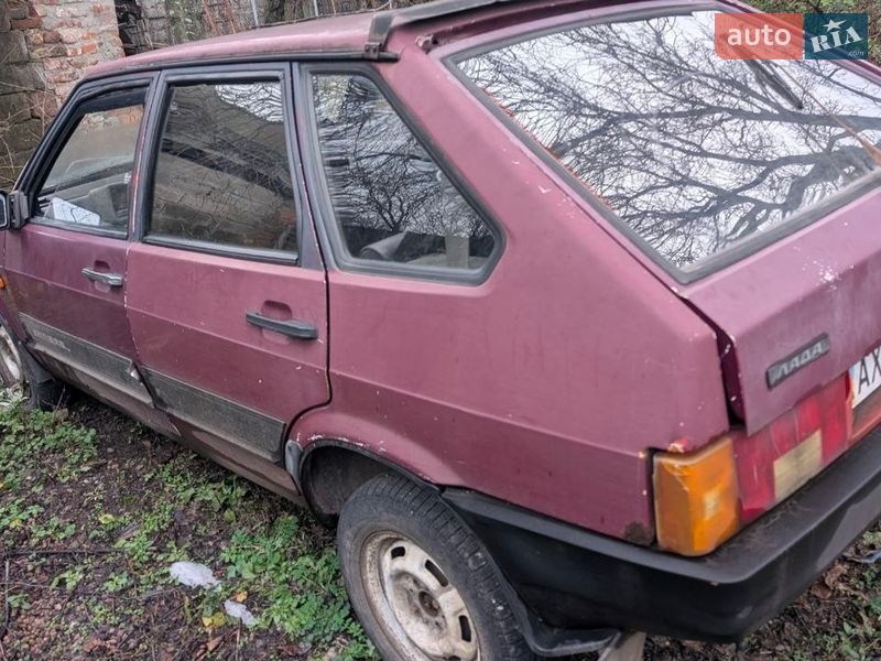 Хетчбек ВАЗ / Lada 2109 1995 в Люботині