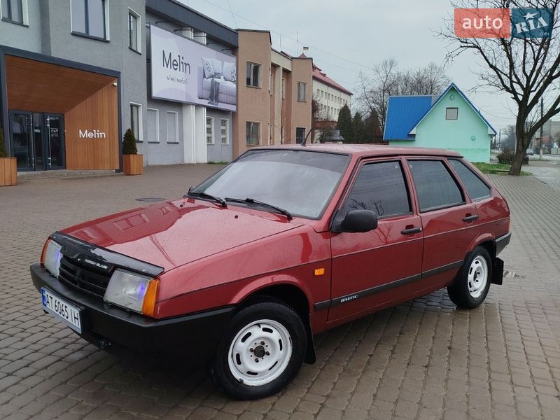 Хэтчбек ВАЗ / Lada 2109 1997 в Коломые