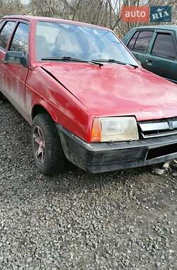 Хетчбек ВАЗ 2109 1992 в Славуті