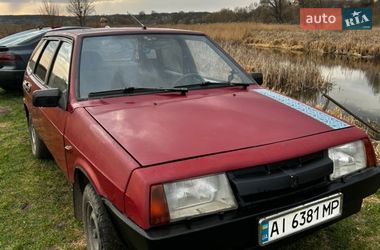 Хэтчбек ВАЗ / Lada 2109 1992 в Новоселках