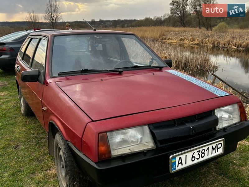 ВАЗ / Lada 2109 1992 ВАЗ / Lada 2109 1992
