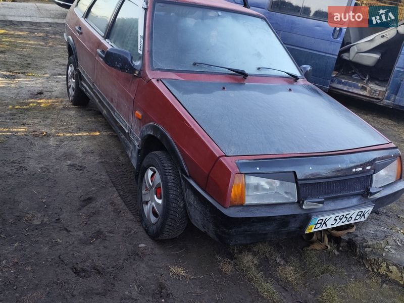 Хетчбек ВАЗ / Lada 2109 1994 в Зорі фото 3 Хетчбек ВАЗ / Lada 2109 1994 в Зорі