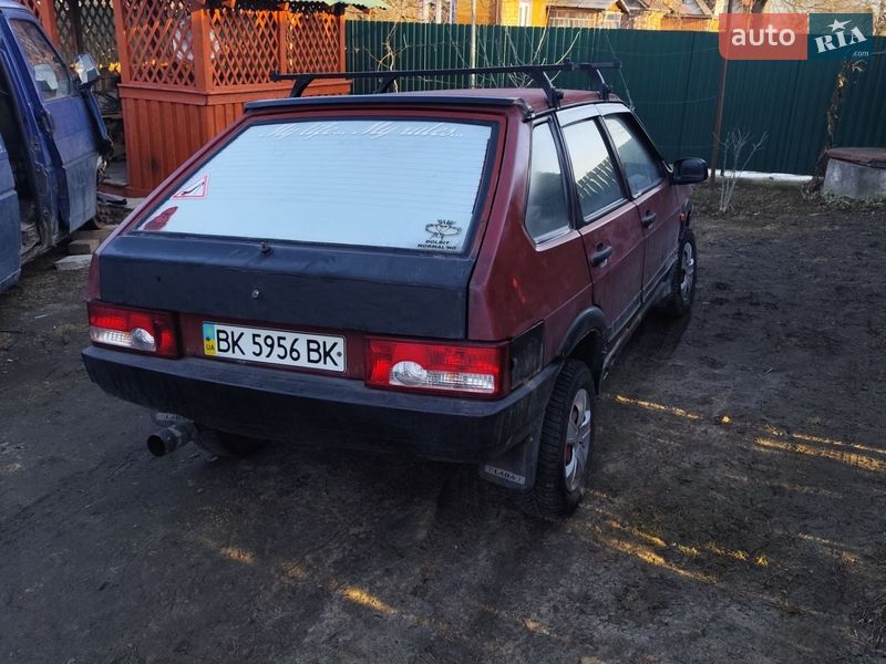 Хетчбек ВАЗ / Lada 2109 1994 в Зорі фото 4 Хетчбек ВАЗ / Lada 2109 1994 в Зорі