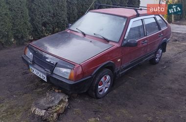 Хетчбек ВАЗ / Lada 2109 1994 в Зорі