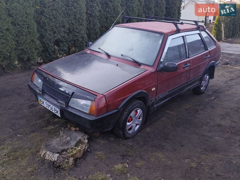 Хетчбек ВАЗ / Lada 2109 1994 в Зорі фото Хетчбек ВАЗ / Lada 2109 1994 в Зорі