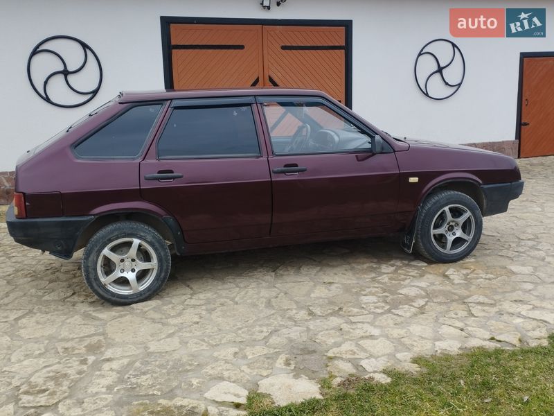 Хэтчбек ВАЗ / Lada 2109 2009 в Бережанах фото 5 Хэтчбек ВАЗ / Lada 2109 2009 в Бережанах