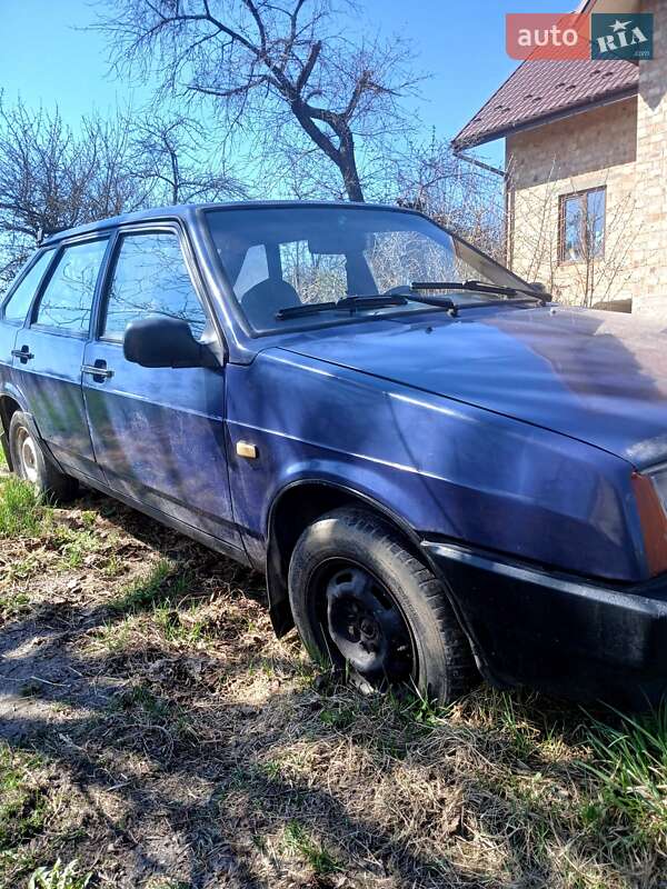 ВАЗ / Lada 2109 1999