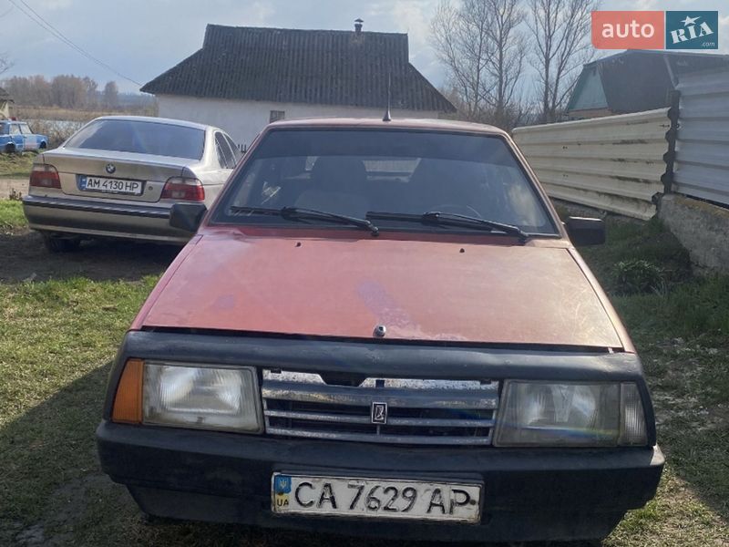 Хетчбек ВАЗ / Lada 2109 1990 в Козятині