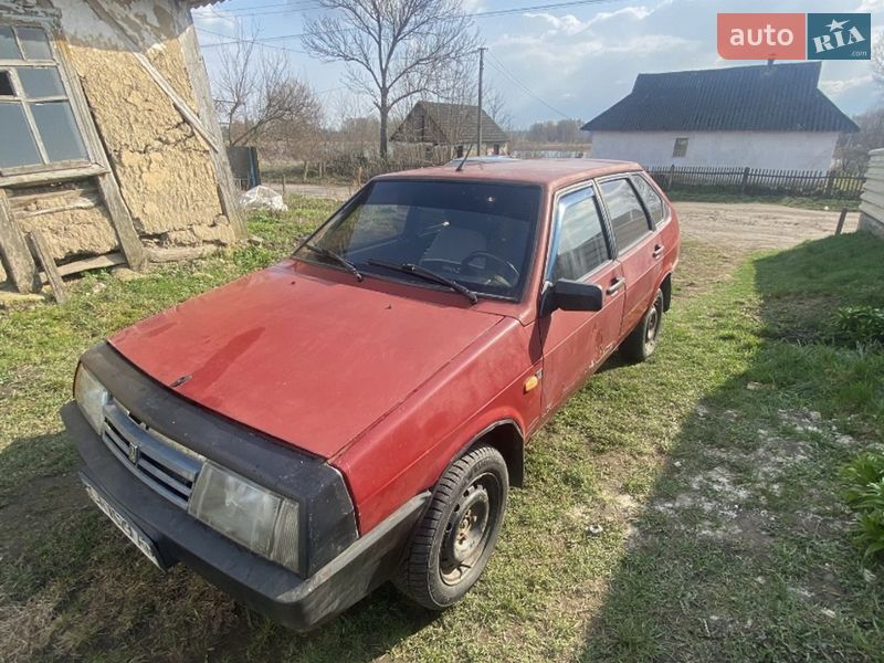 Хетчбек ВАЗ / Lada 2109 1990 в Козятині