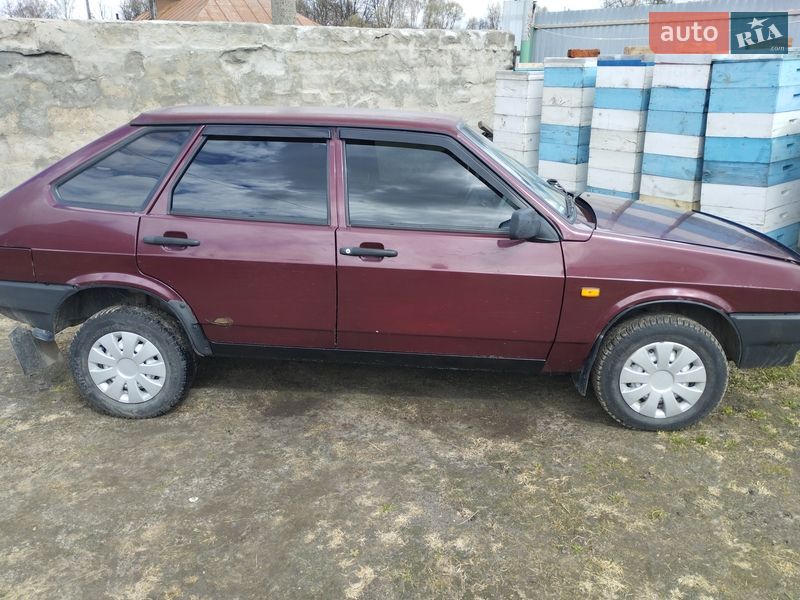 Хэтчбек ВАЗ / Lada 2109 2007 в Шостке фото 10 Хэтчбек ВАЗ / Lada 2109 2007 в Шостке