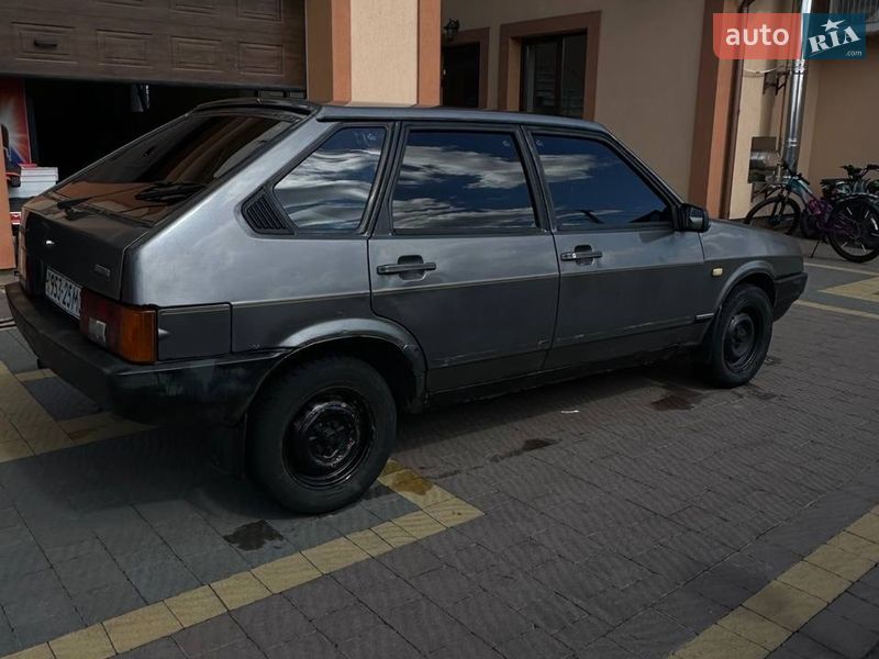 Хетчбек ВАЗ / Lada 2109 1992 в Івано-Франківську