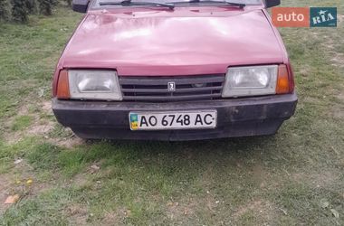 Хетчбек ВАЗ 2109 1995 в Мукачевому