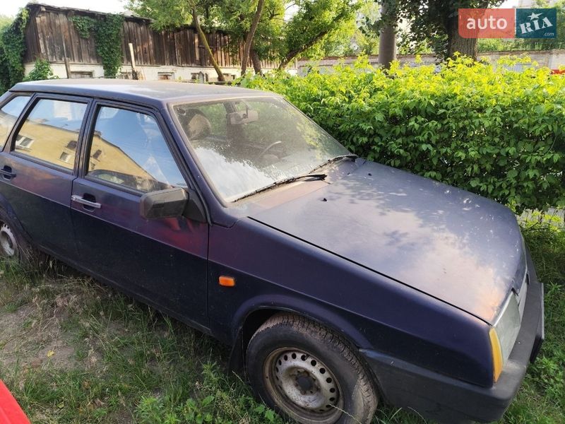 Хэтчбек ВАЗ / Lada 2109 2005 в Киеве фото Хэтчбек ВАЗ / Lada 2109 2005 в Киеве