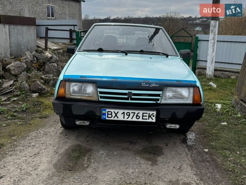 ВАЗ / Lada 2109 1996 ВАЗ / Lada 2109 1996