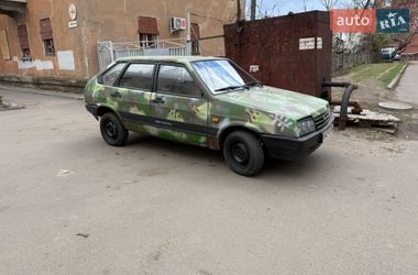 Хетчбек ВАЗ 2109 1989 в Слов'янську