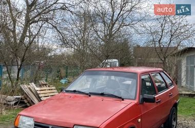 Хэтчбек ВАЗ 2109 1993 в Стрые