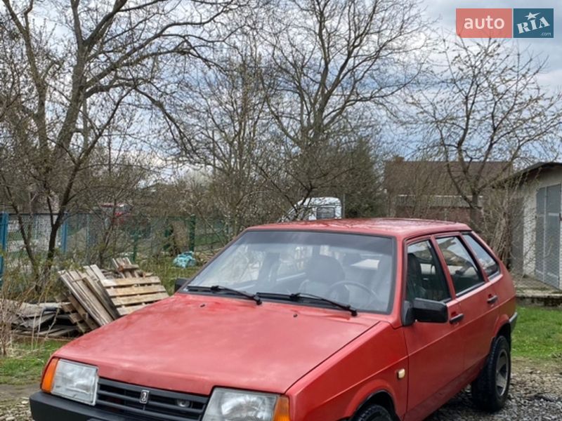ВАЗ / Lada 2109 1993