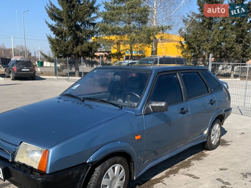 Хэтчбек ВАЗ / Lada 2109 1992 в Иваничах
