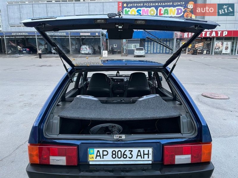 Хэтчбек ВАЗ / Lada 2109 2005 в Запорожье фото 7 Хэтчбек ВАЗ / Lada 2109 2005 в Запорожье