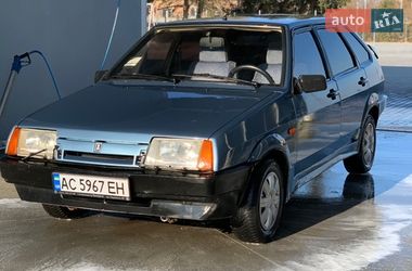 Хетчбек ВАЗ 2109 1992 в Іваничах