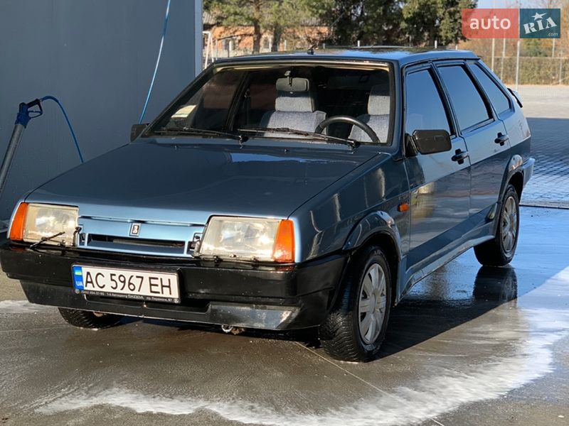 Хэтчбек ВАЗ / Lada 2109 1992 в Иваничах