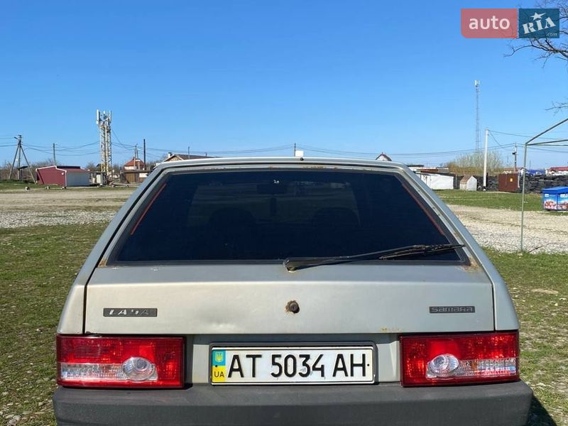 Хэтчбек ВАЗ / Lada 2109 2006 в Ивано-Франковске