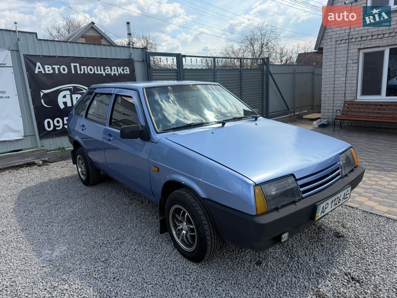 Хэтчбек ВАЗ / Lada 2109 1994 в Запорожье фото 4 Хэтчбек ВАЗ / Lada 2109 1994 в Запорожье
