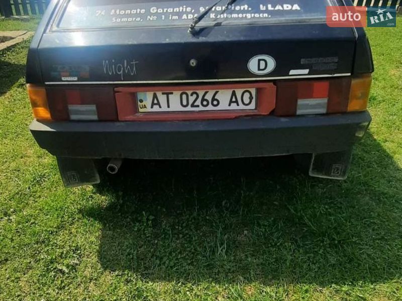 Хетчбек ВАЗ / Lada 2109 1995 в Івано-Франківську