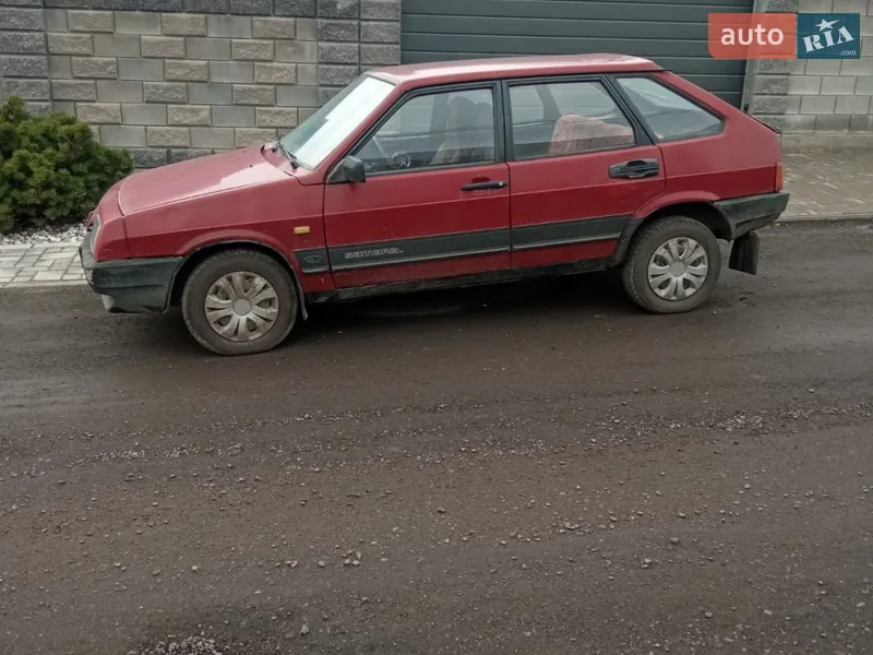 ВАЗ / Lada 2109