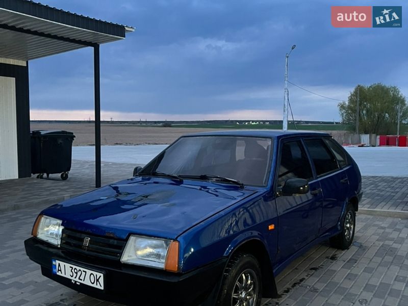 ВАЗ / Lada 2109 1991