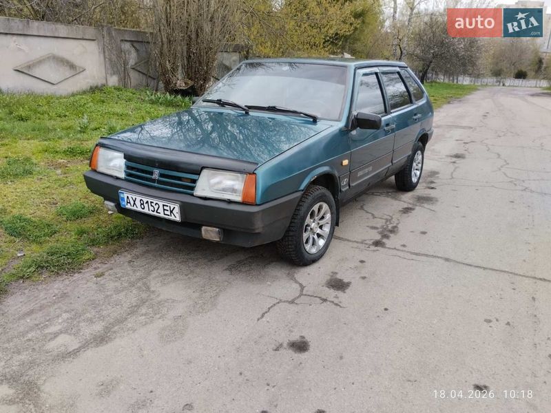 ВАЗ / Lada 2109 1998