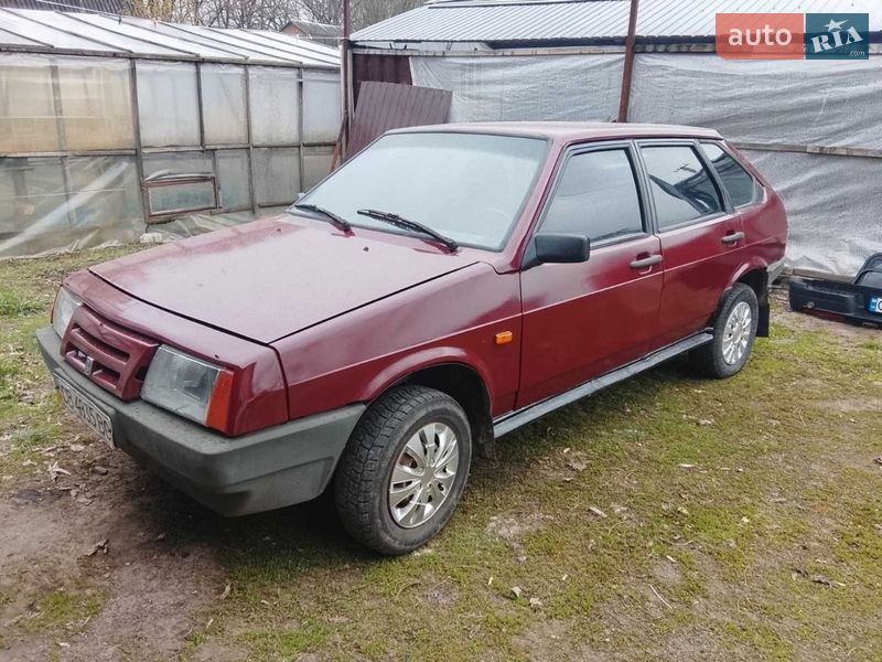 ВАЗ / Lada 2109 1991
