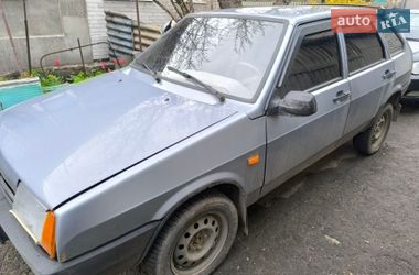 Хэтчбек ВАЗ / Lada 2109 2007 в Харькове
